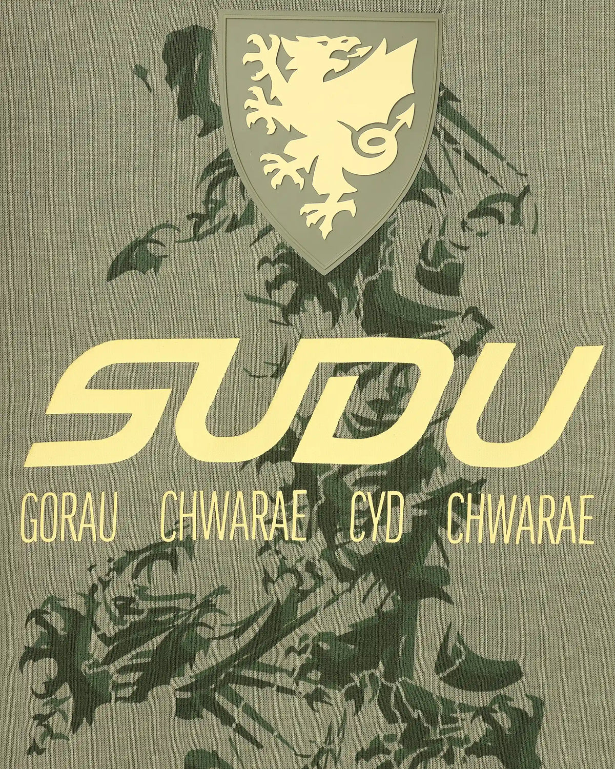 SUDU Hoodie Wales SUDU 2026-27 Players Away Travel Hoodie - Junior