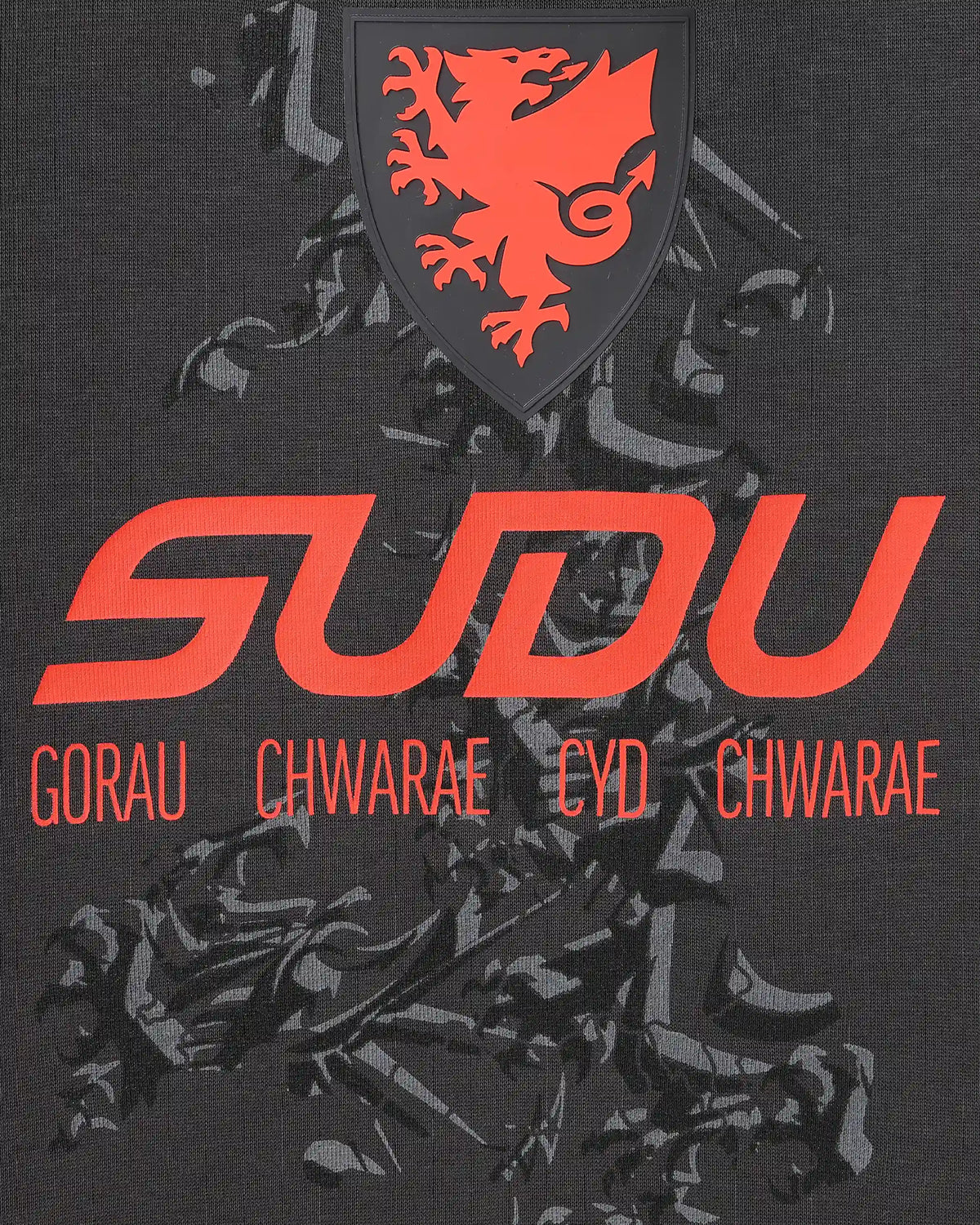 SUDU Hoodie Wales SUDU 2026-28 Staff Travel Hoodie