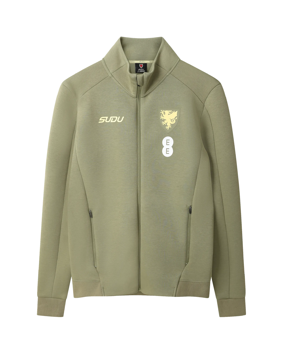 SUDU Jacket Wales SUDU 2026-27 Players Away Travel Jacket