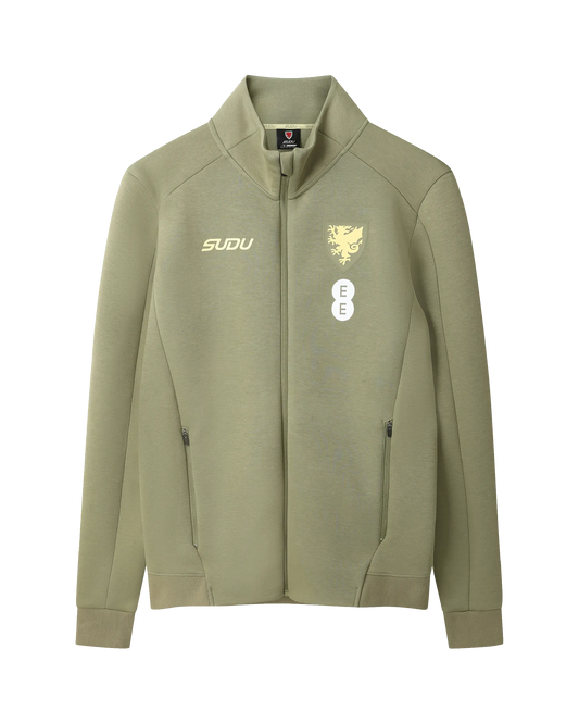 SUDU Jacket Wales SUDU 2026-27 Players Away Travel Jacket