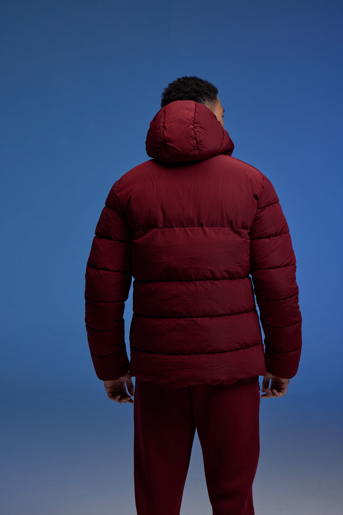 SUDU Jacket Wales SUDU 2026-28 Players Home Travel Padded Jacket