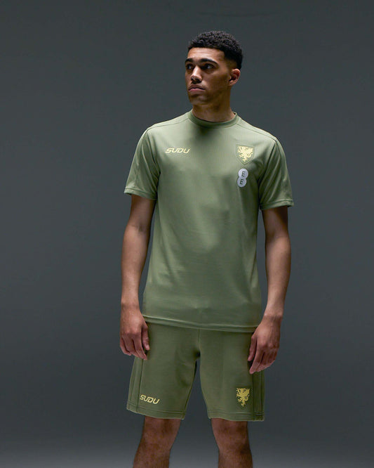 SUDU T-Shirt Wales SUDU 2026-27 Players Away Travel T-Shirt