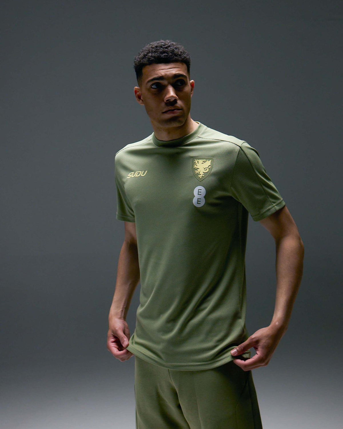 SUDU T-Shirt Wales SUDU 2026-27 Players Away Travel T-Shirt