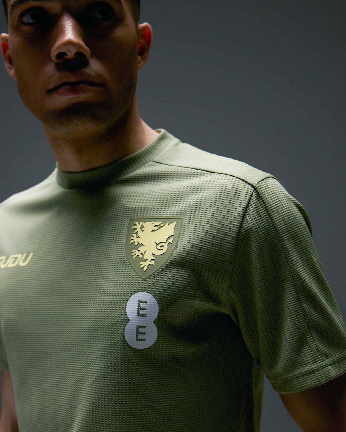 SUDU T-Shirt Wales SUDU 2026-27 Players Away Travel T-Shirt