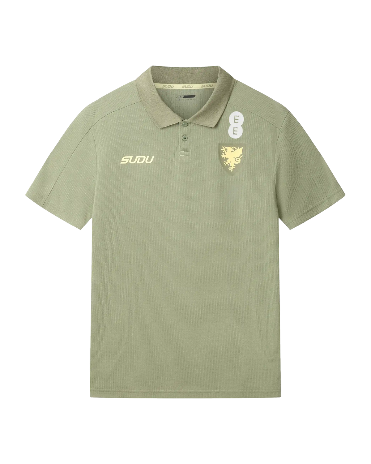 SUDU Polo Wales SUDU 2026-27 Players Away Travel Polo - Junior