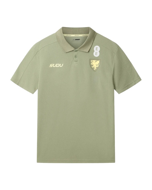 SUDU Polo Wales SUDU 2026-27 Players Away Travel Polo - Junior