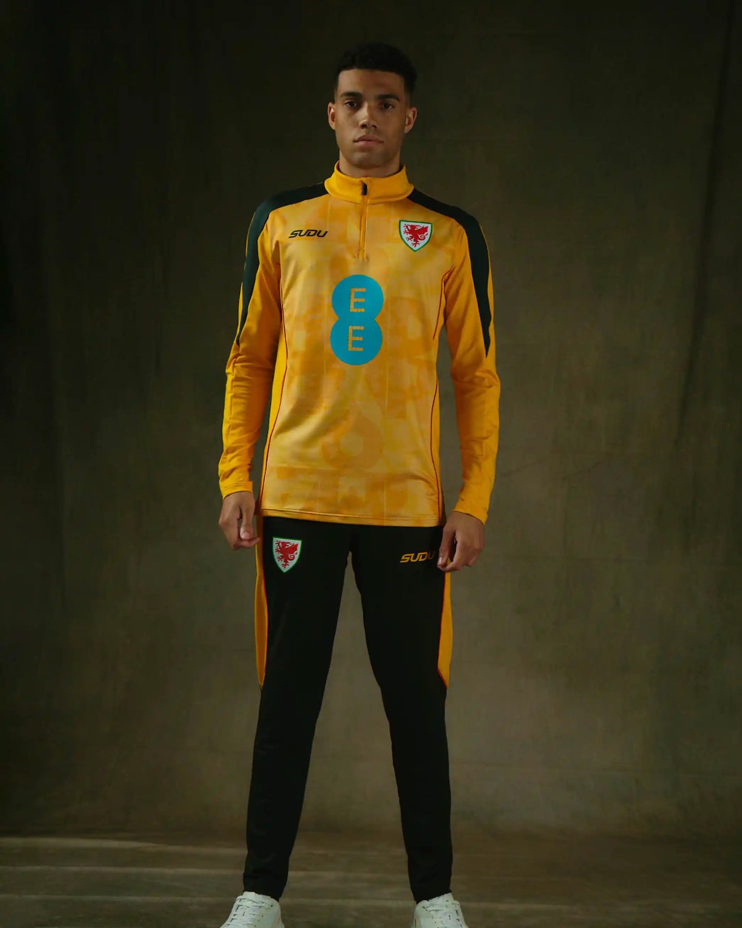 Wales SUDU 2026-27 Away Pre Match 1/4 Zip