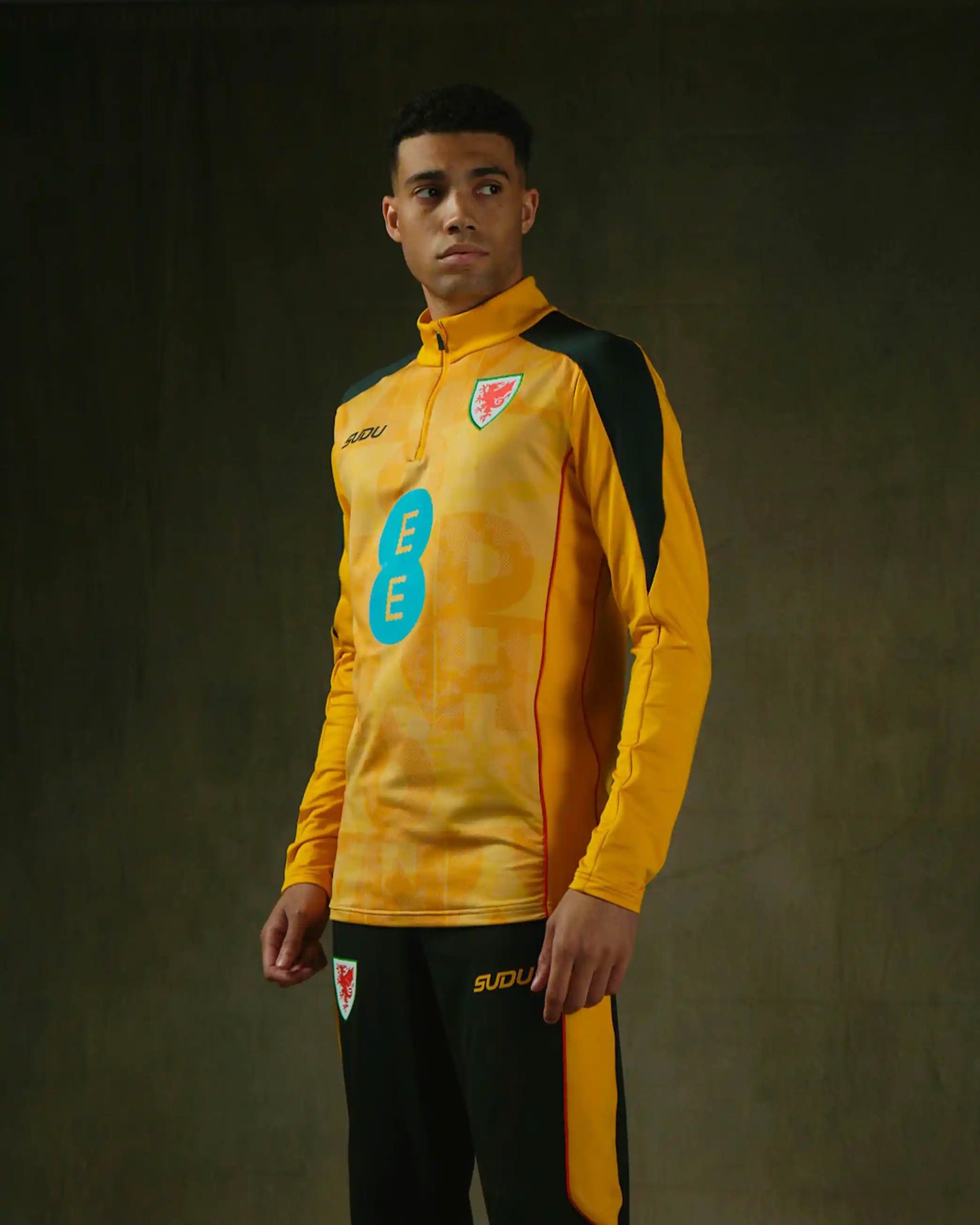 Wales SUDU 2026-27 Away Pre Match 1/4 Zip