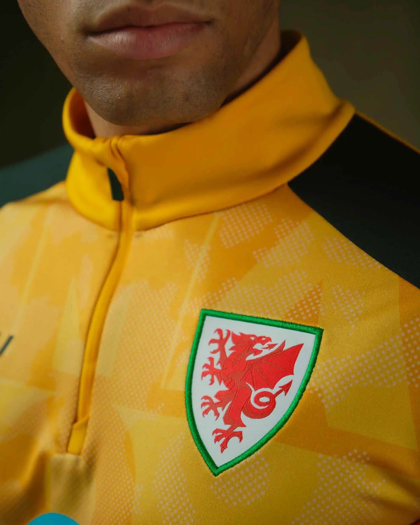 Wales SUDU 2026-27 Away Pre Match 1/4 Zip