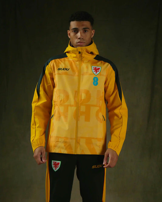 SUDU Jacket Wales SUDU 2026-27 Away Pre Match Lightweight Jacket
