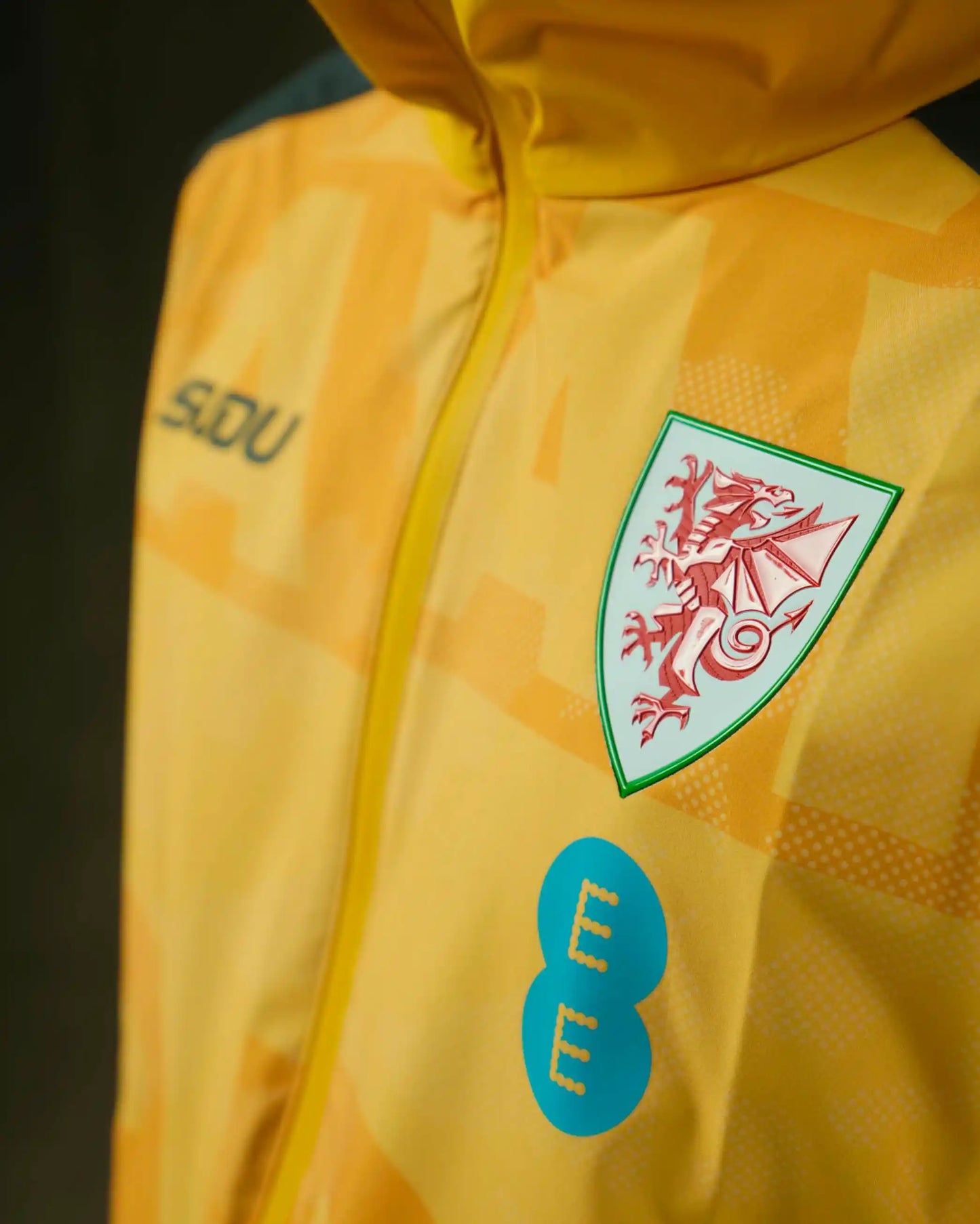 Wales SUDU 2026-27 Away Pre Match Lightweight Jacket