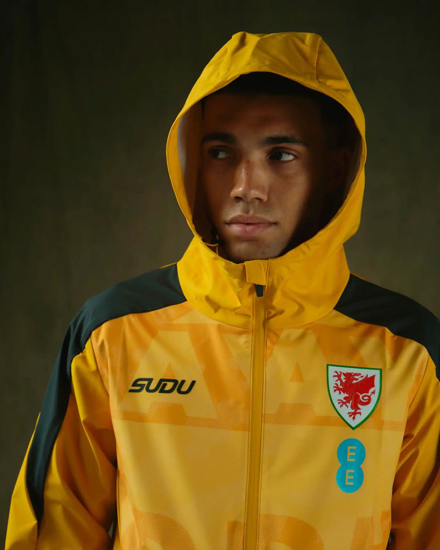 Wales SUDU 2026-27 Away Pre Match Lightweight Jacket