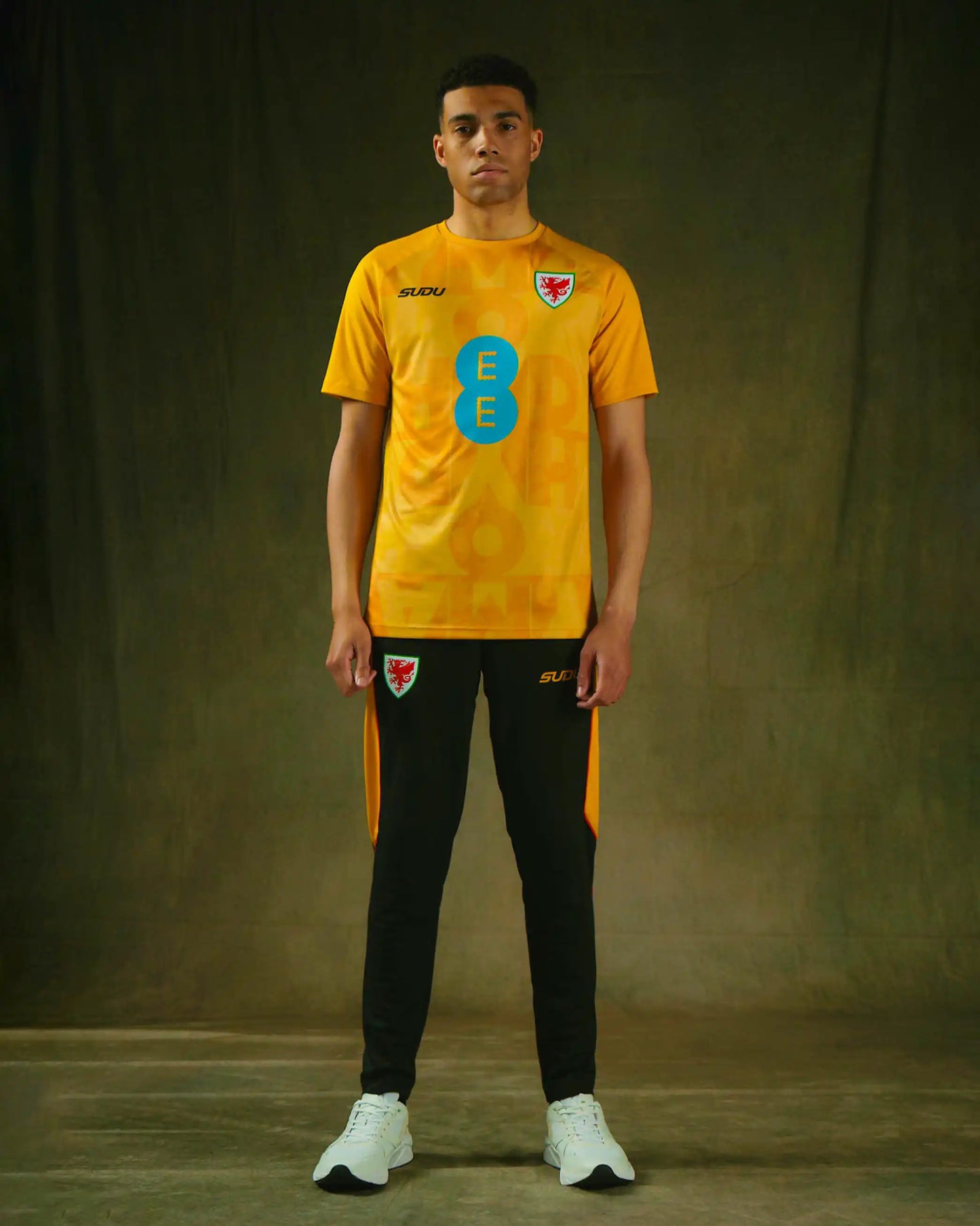 Wales SUDU 2026-27 Away Pre Match T-Shirt