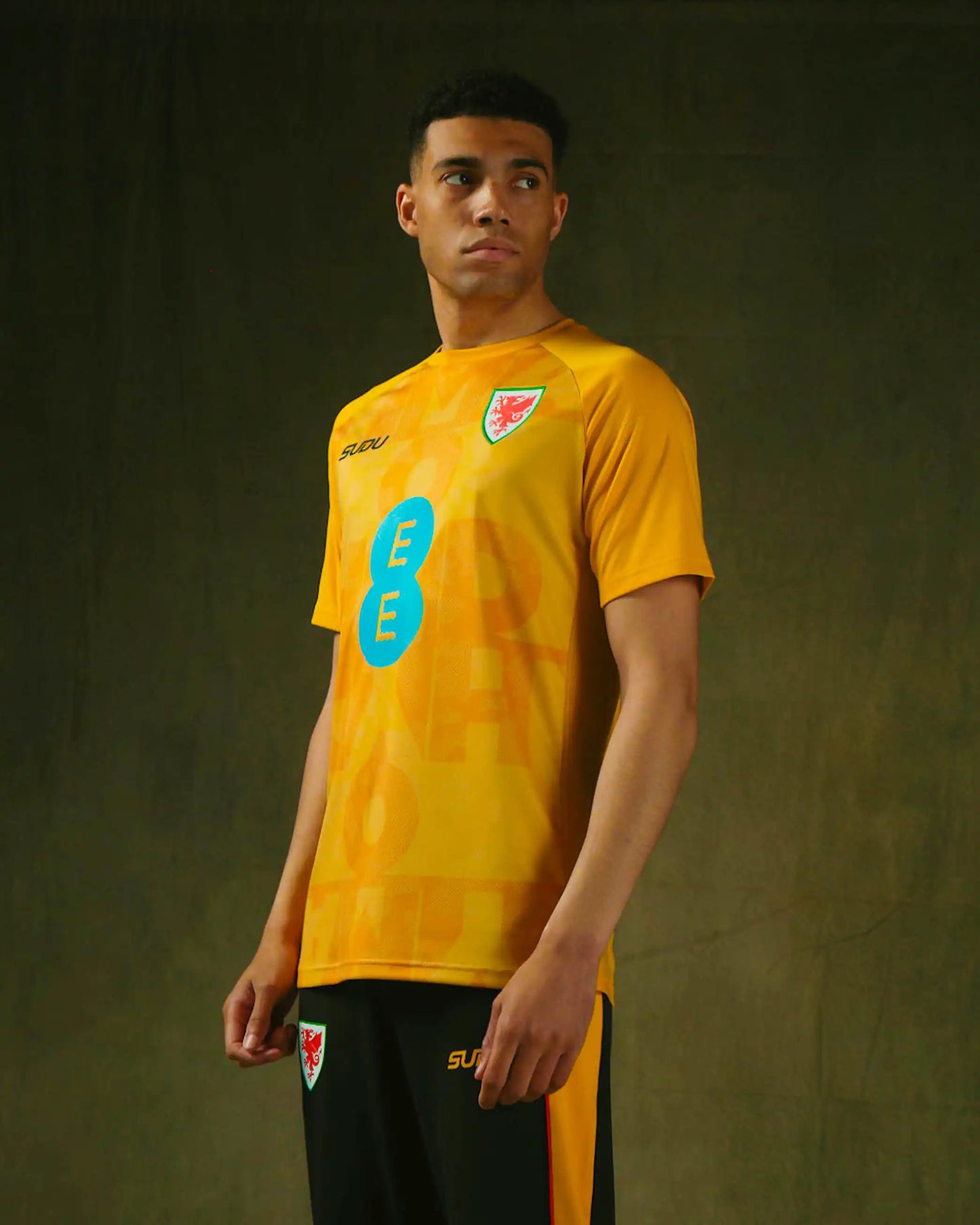 Wales SUDU 2026-27 Away Pre Match T-Shirt
