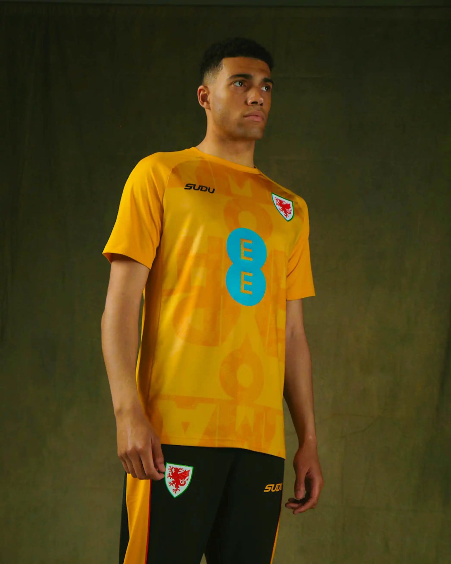 Wales SUDU 2026-27 Away Pre Match T-Shirt