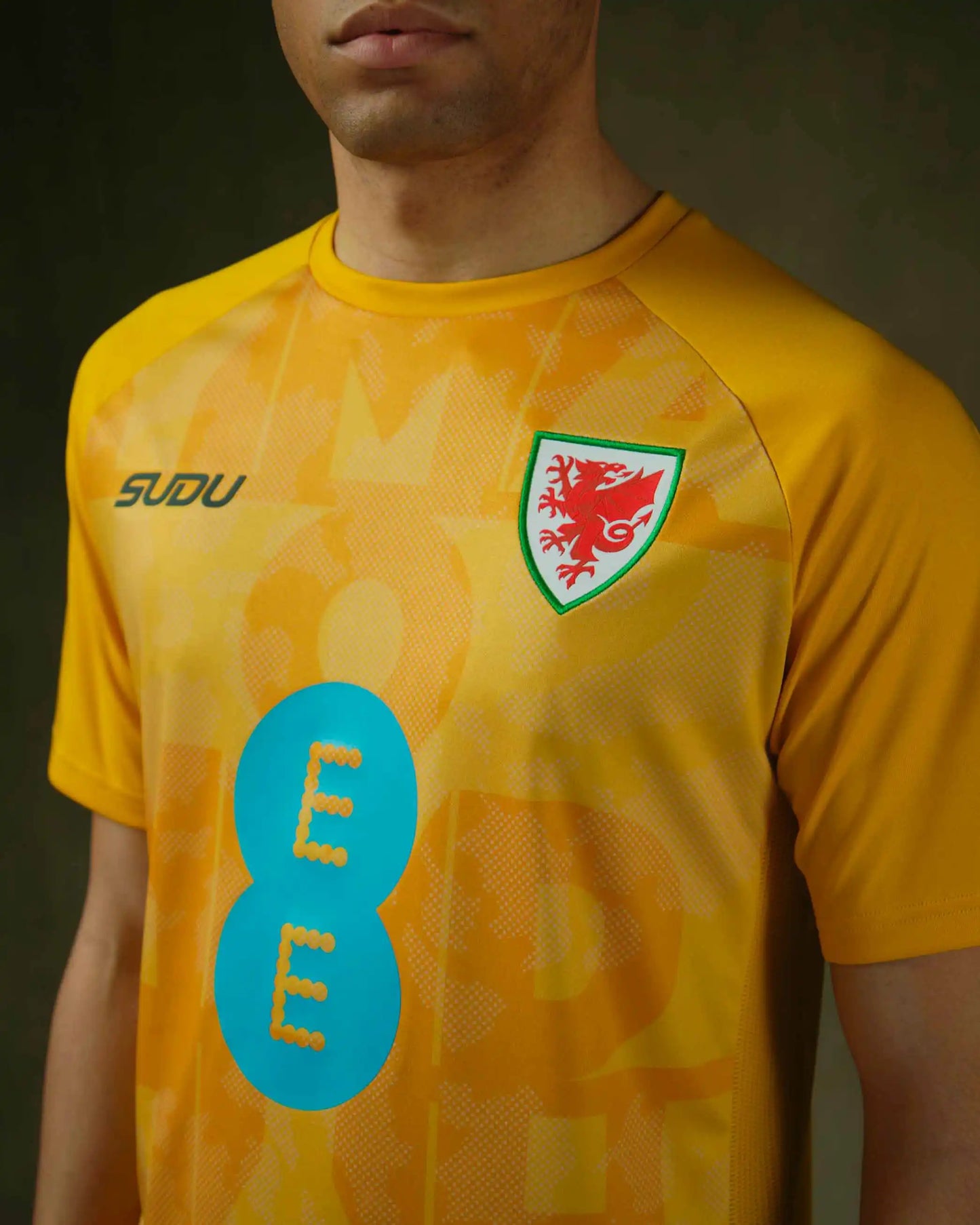 Wales SUDU 2026-27 Away Pre Match T-Shirt