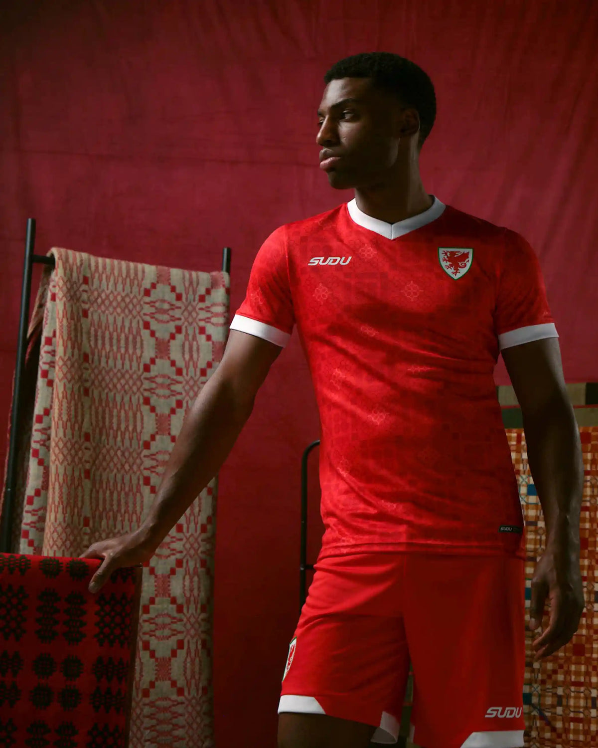 SUDU T-Shirt Wales SUDU 2026-28 Pro Home Shirt - Adult