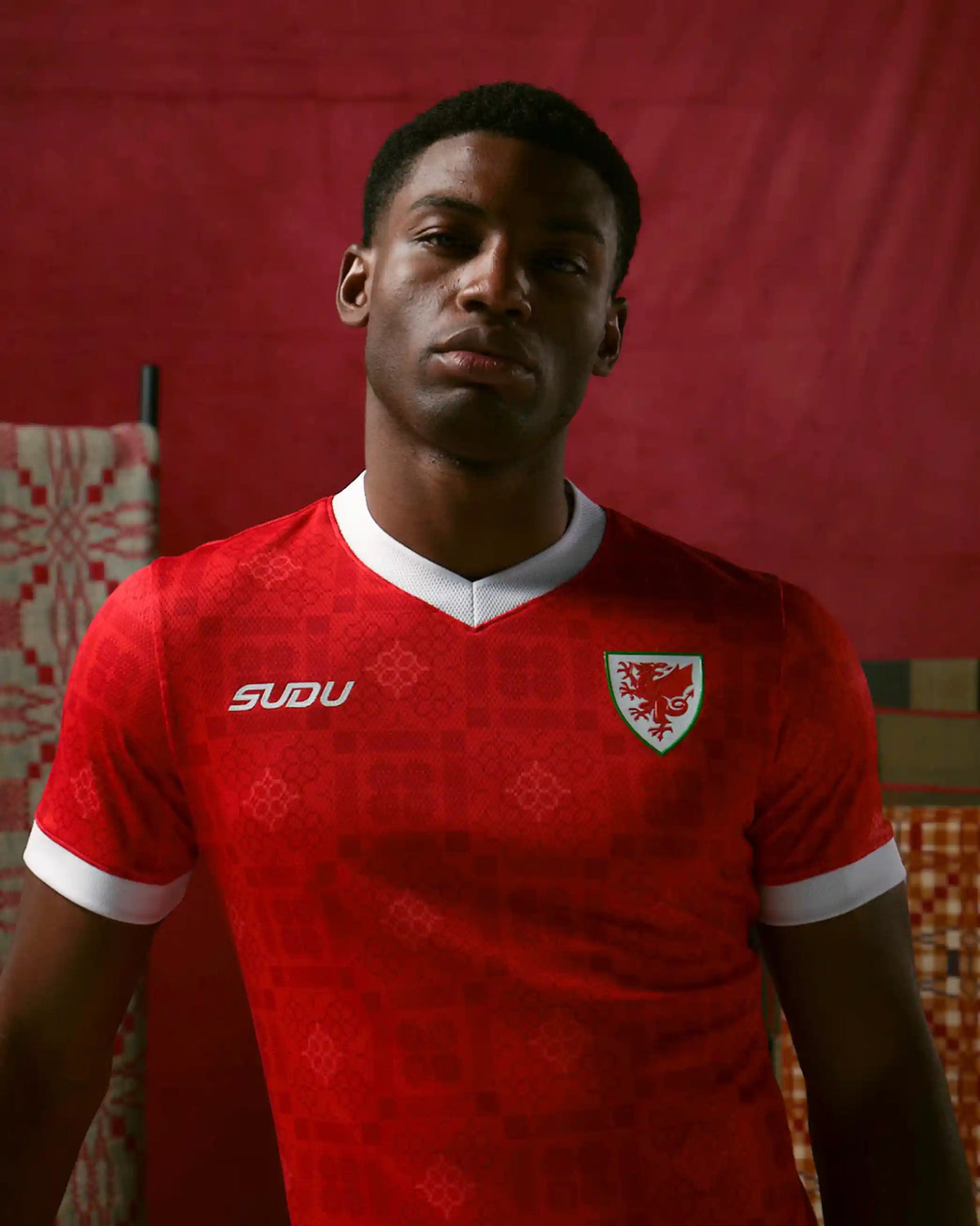 SUDU T-Shirt Wales SUDU 2026-28 Pro Home Shirt - Adult