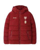 SUDU Jacket Wales SUDU 2026-28 Players Home Travel Padded Jacket