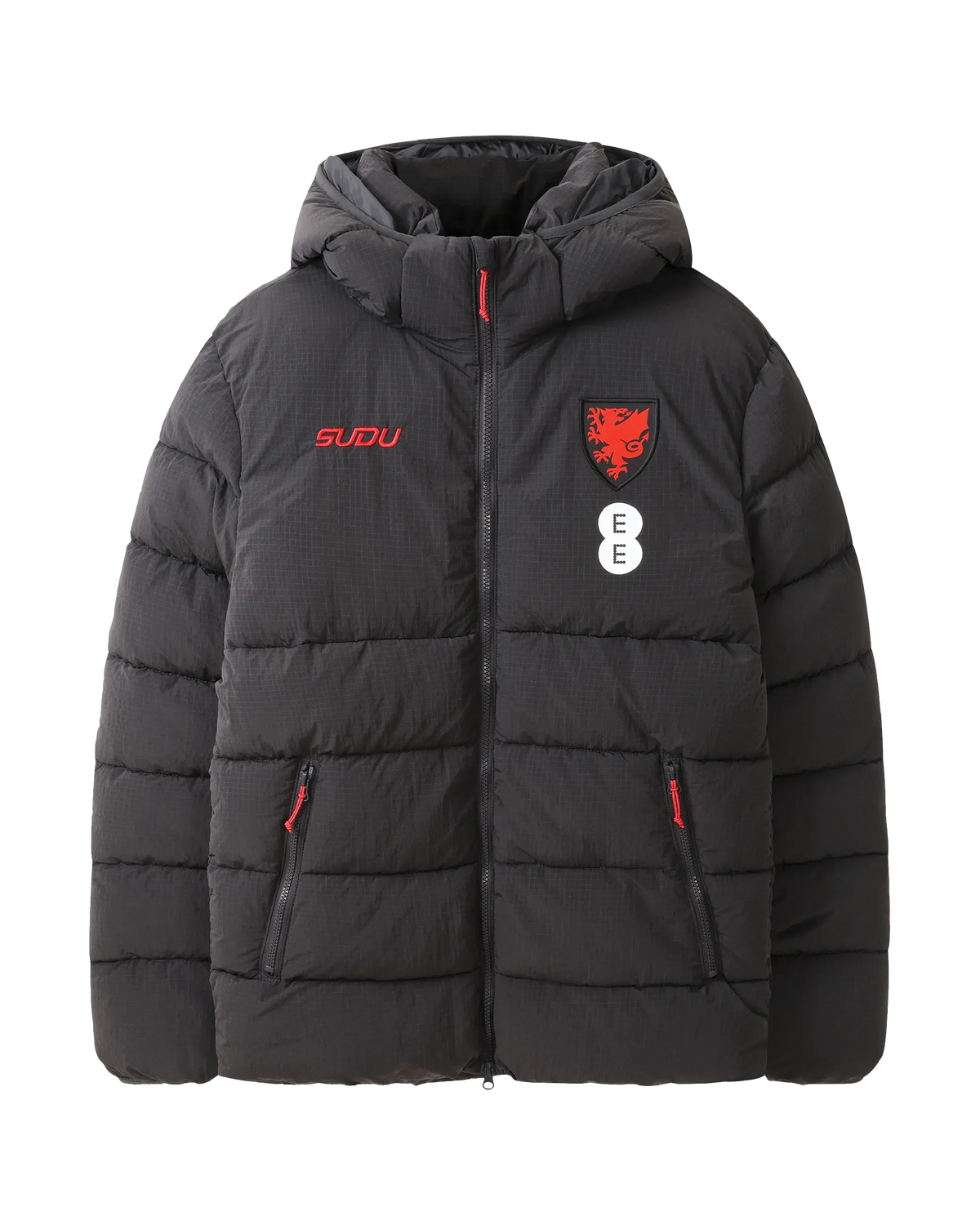 SUDU Jacket Wales SUDU 2026-28 Staff Travel Padded Jacket