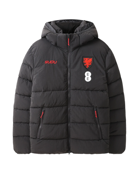 SUDU Jacket Wales SUDU 2026-28 Staff Travel Padded Jacket