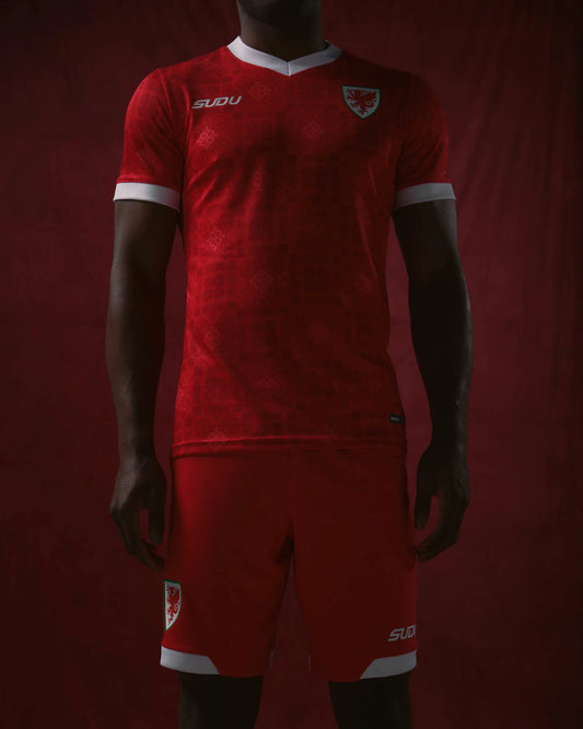 SUDU Shorts Wales SUDU 2026-28 Home Short  - Adult