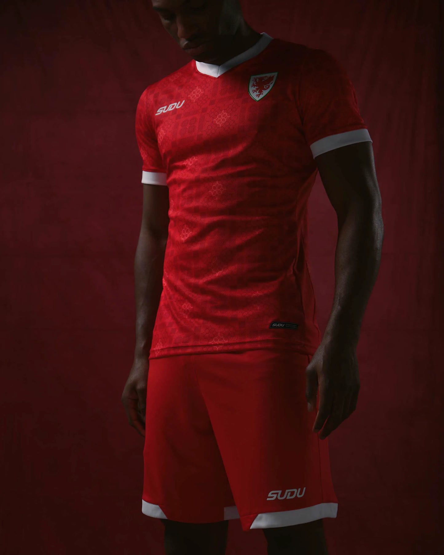 SUDU Shorts Wales SUDU 2026-28 Home Short  - Adult