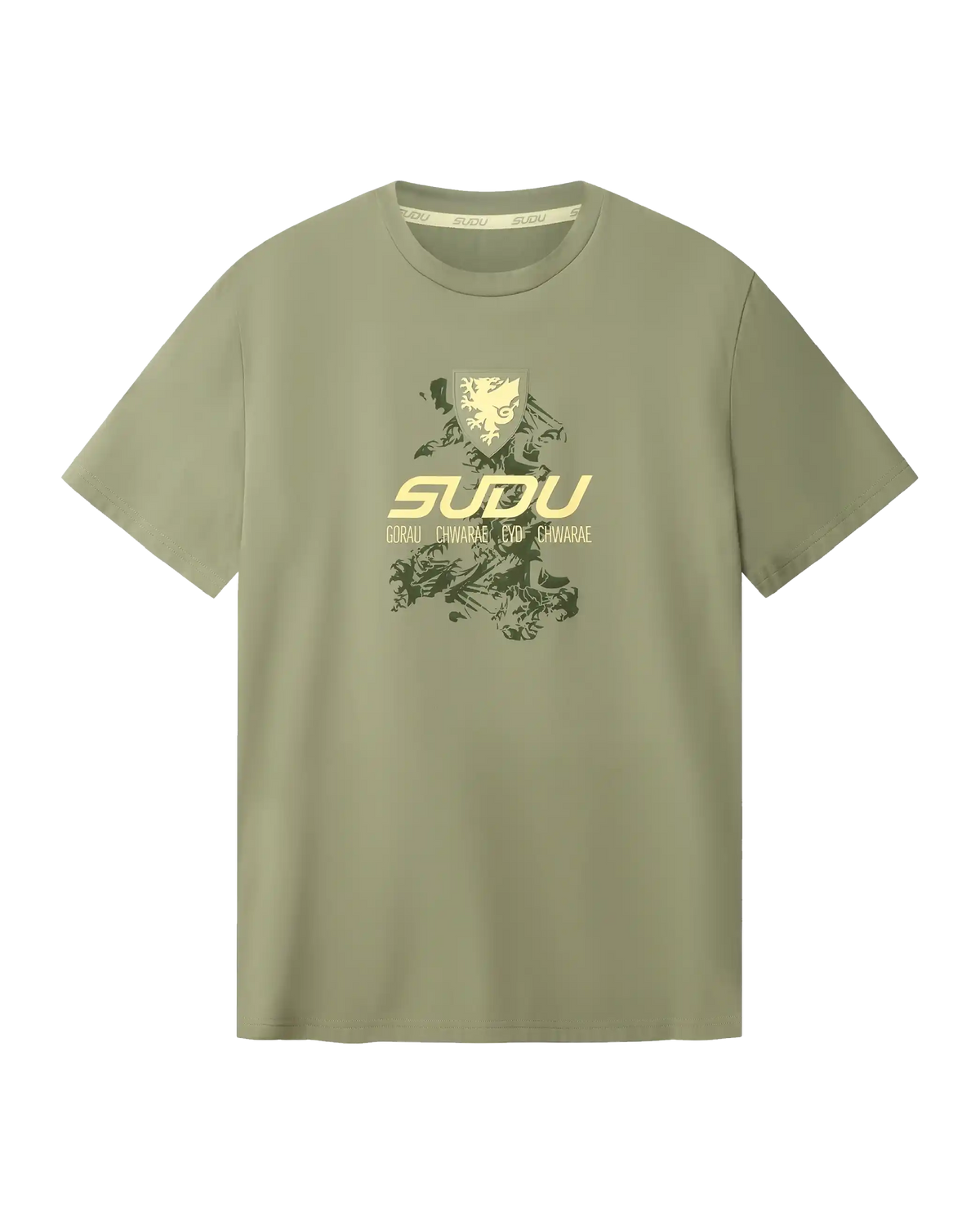 SUDU T-Shirt Wales SUDU 2026-27 Players Away Travel Logo T-Shirt - Junior