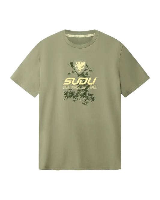 SUDU T-Shirt Wales SUDU 2026-27 Players Away Travel Logo T-Shirt - Junior