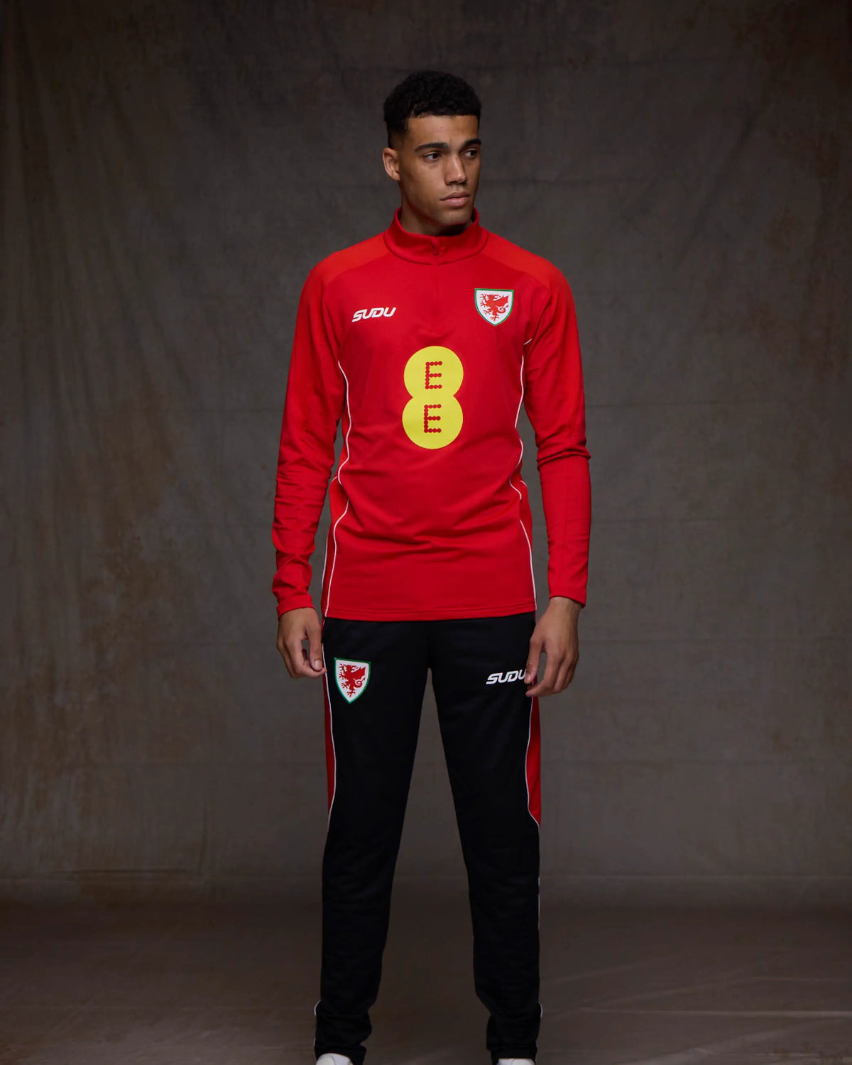 SUDU 1/4 Zip Wales SUDU 2026-28 Players Training 1/4 Zip