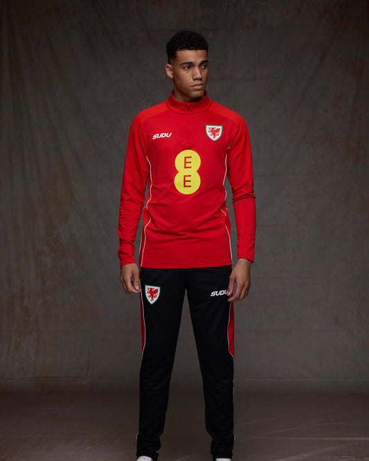 SUDU 1/4 Zip Wales SUDU 2026-28 Players Training 1/4 Zip