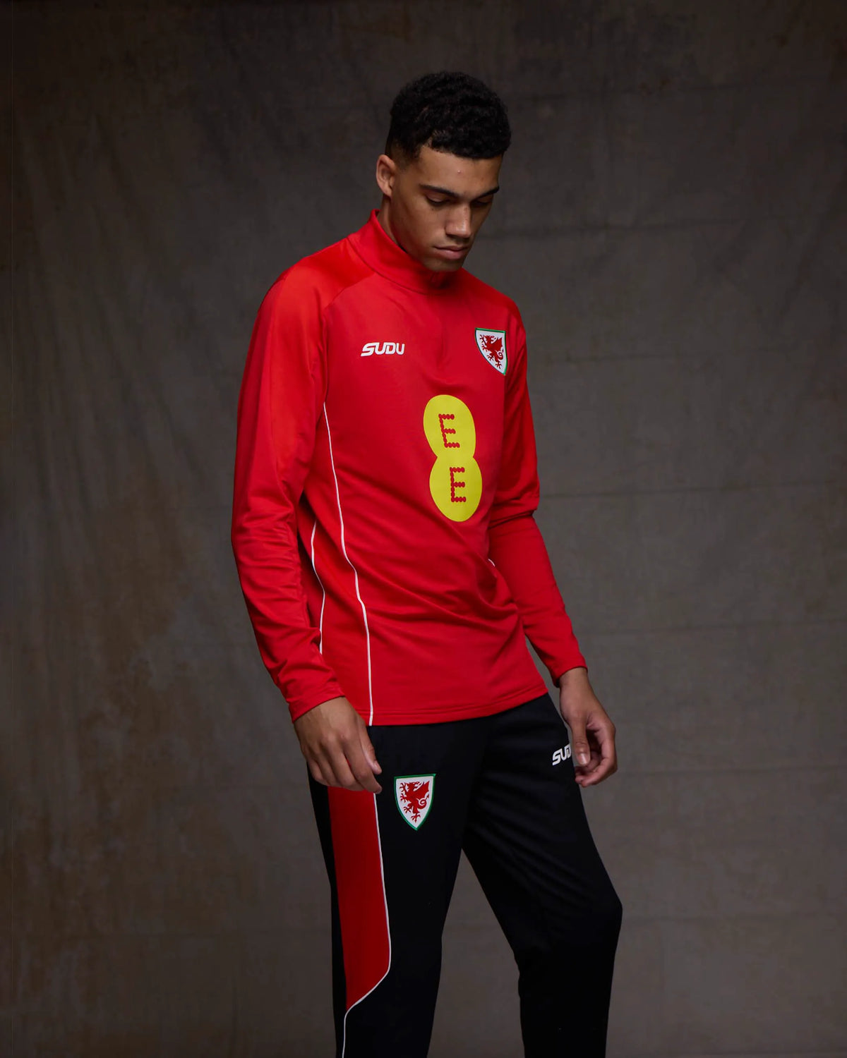 SUDU 1/4 Zip Wales SUDU 2026-28 Players Training 1/4 Zip