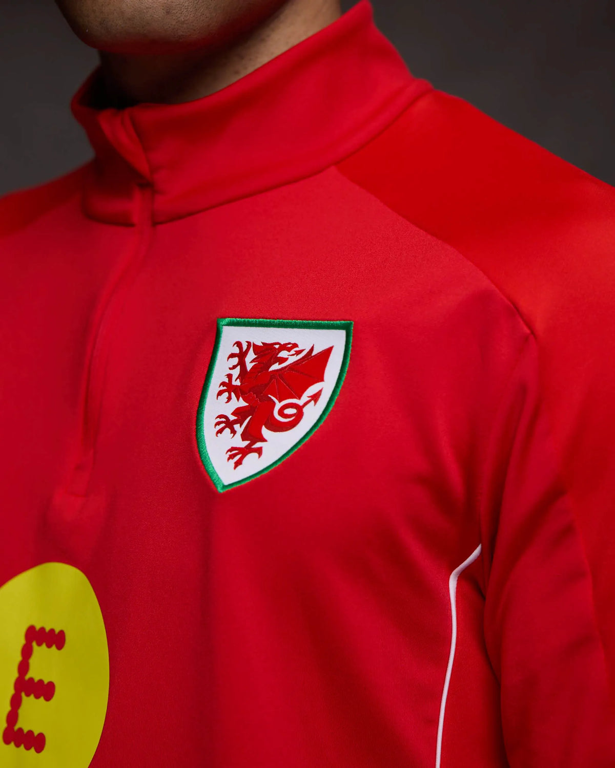 SUDU 1/4 Zip Wales SUDU 2026-28 Players Training 1/4 Zip