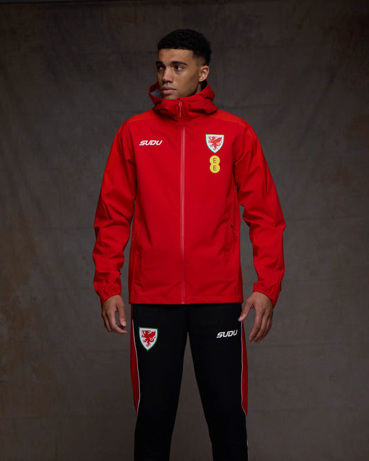 SUDU Jacket Wales SUDU 2026-28 Players Home Training Lightweight Jacket