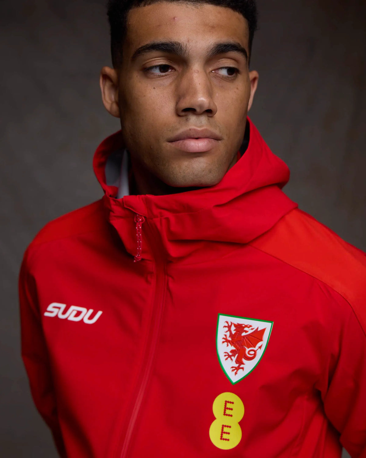 SUDU Jacket Wales SUDU 2026-28 Players Home Training Lightweight Jacket