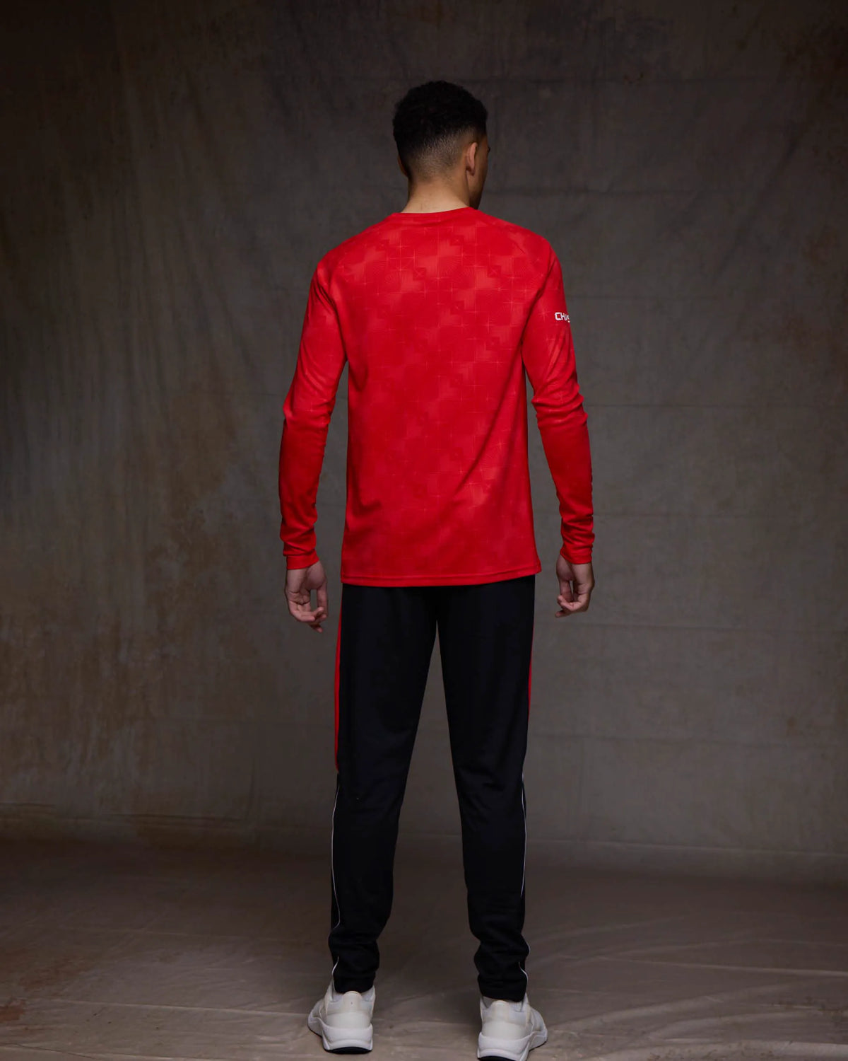 SUDU T-Shirt Wales SUDU 2026-28 Players Home Training Long Sleeved T-Shirt
