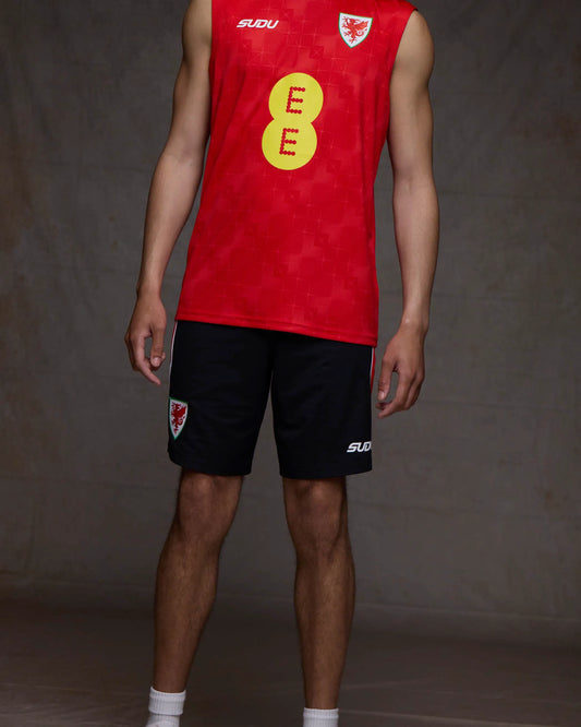 SUDU Shorts Wales SUDU 2026-28 Players Home Training Short