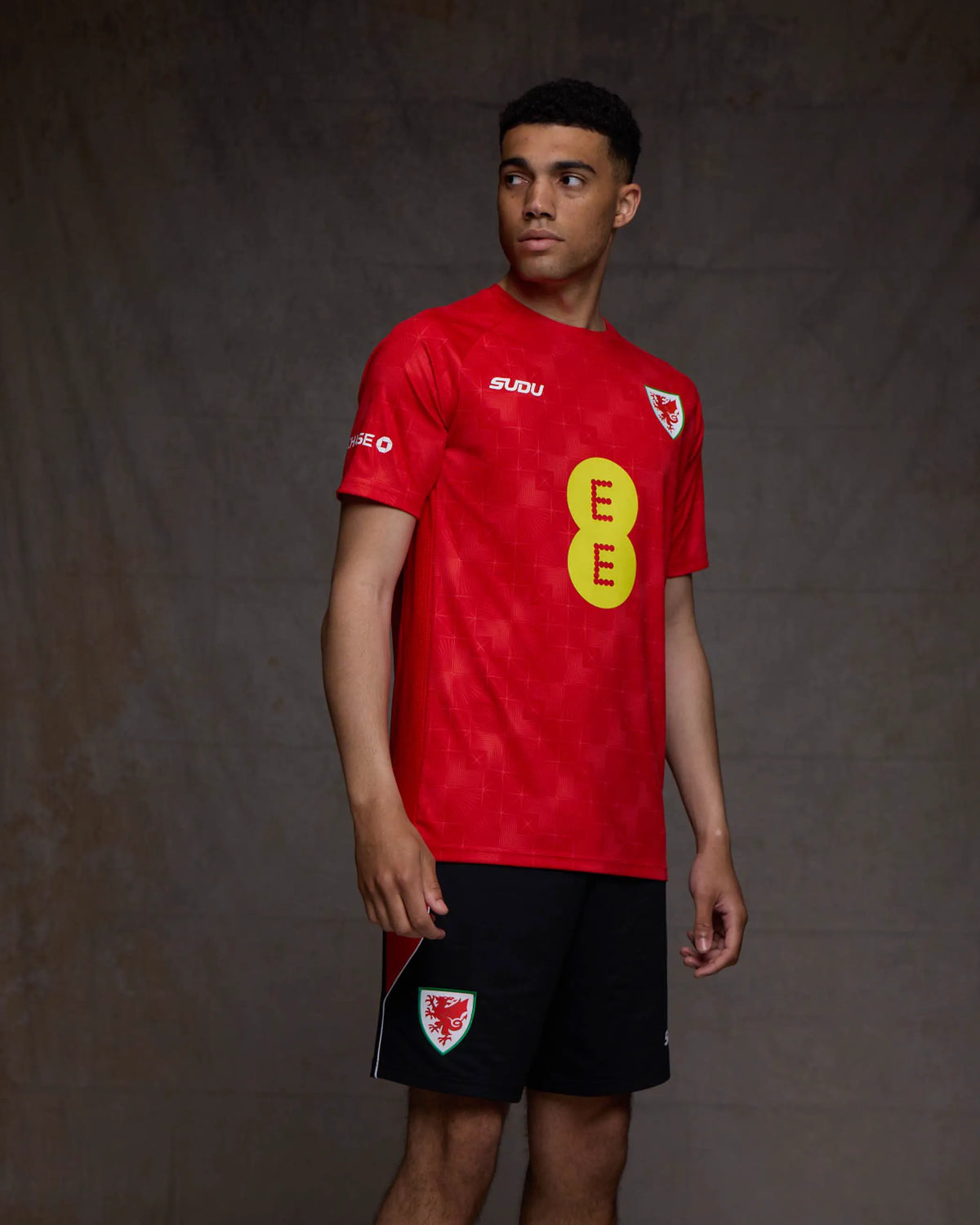 SUDU T-Shirt Wales SUDU 2026-28 Players Home Training T-Shirt
