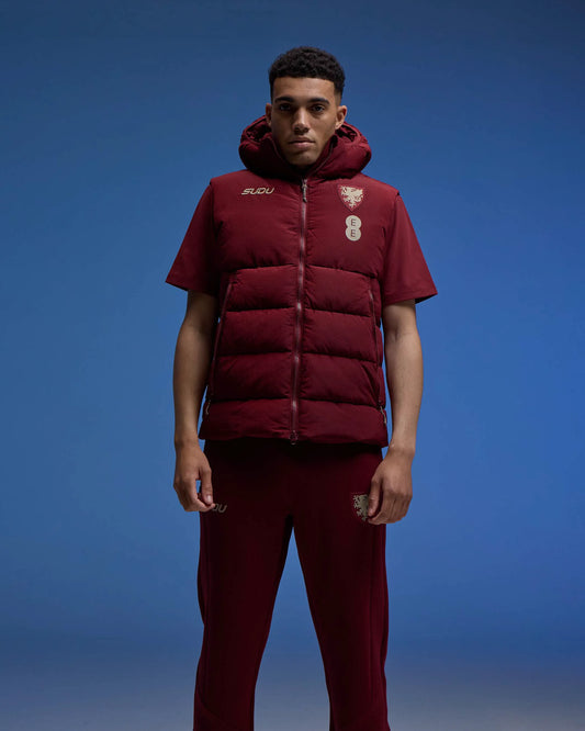 SUDU Gilet Wales SUDU 2026-28 Players Home Travel Gilet