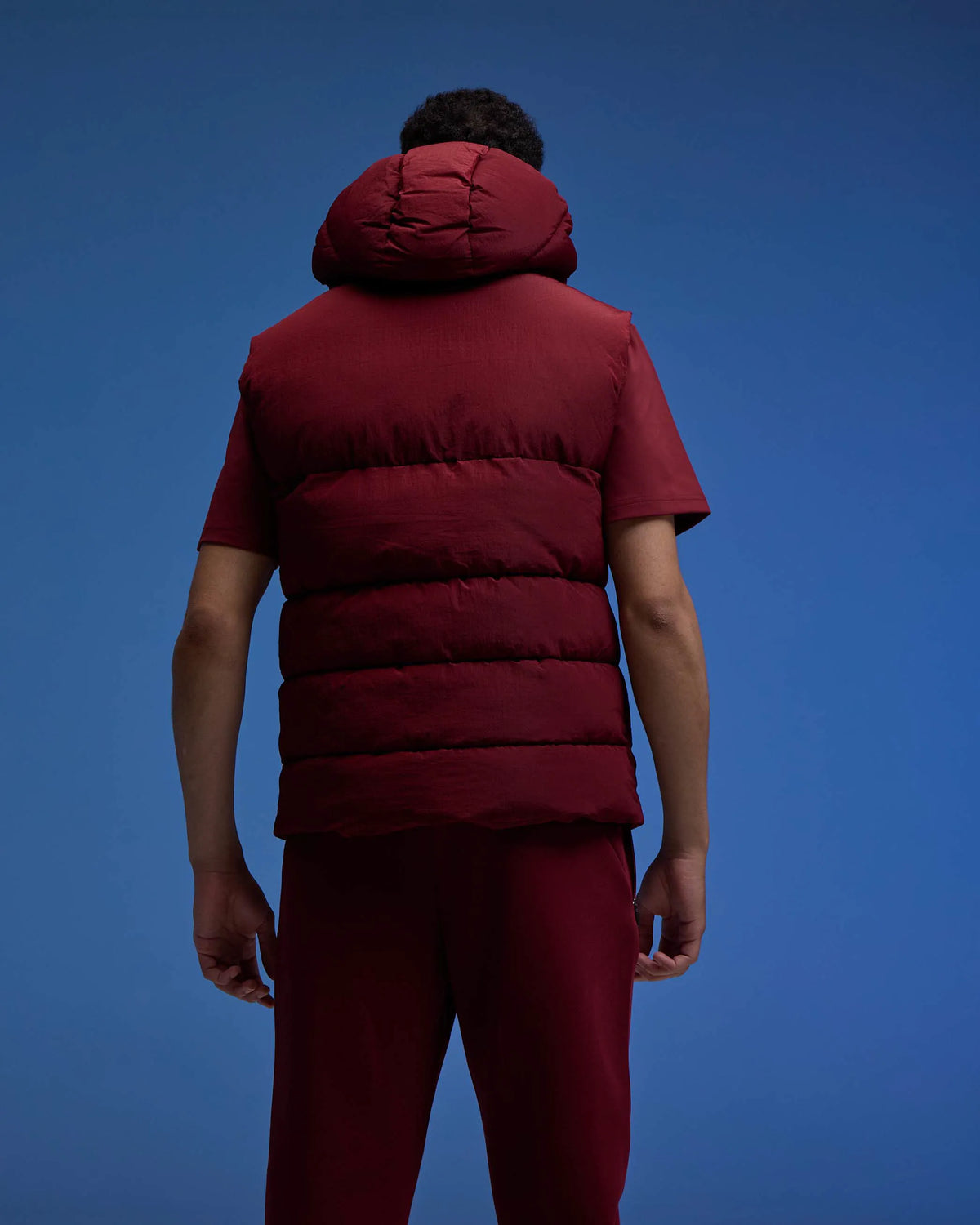 SUDU Gilet Wales SUDU 2026-28 Players Home Travel Gilet