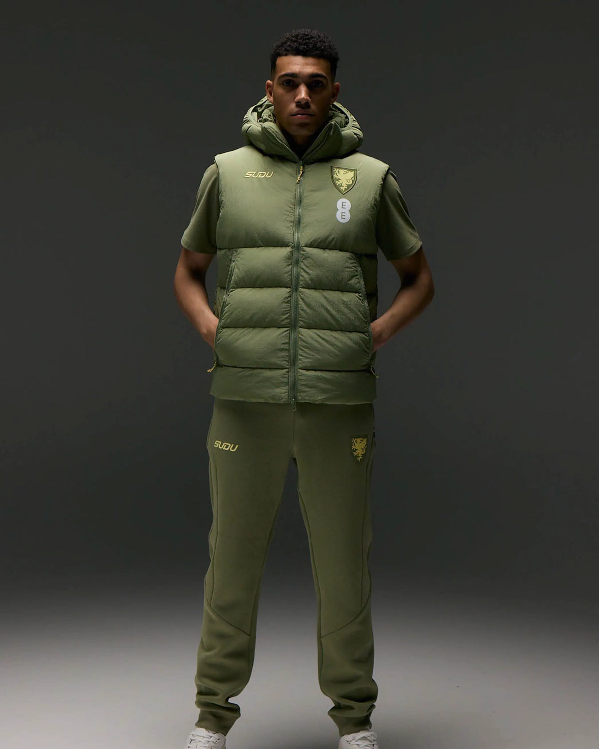 SUDU Gilet Wales SUDU 2026-27 Players Away Travel Gilet