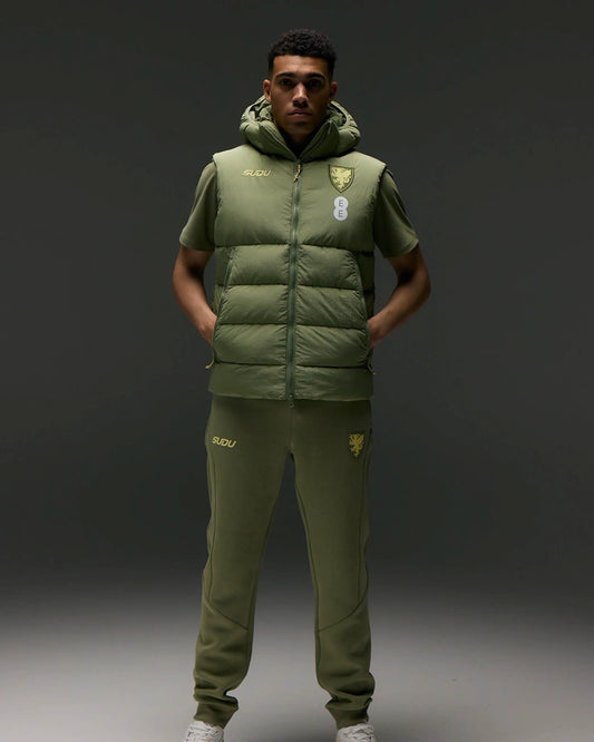 SUDU Gilet Wales SUDU 2026-27 Players Away Travel Gilet