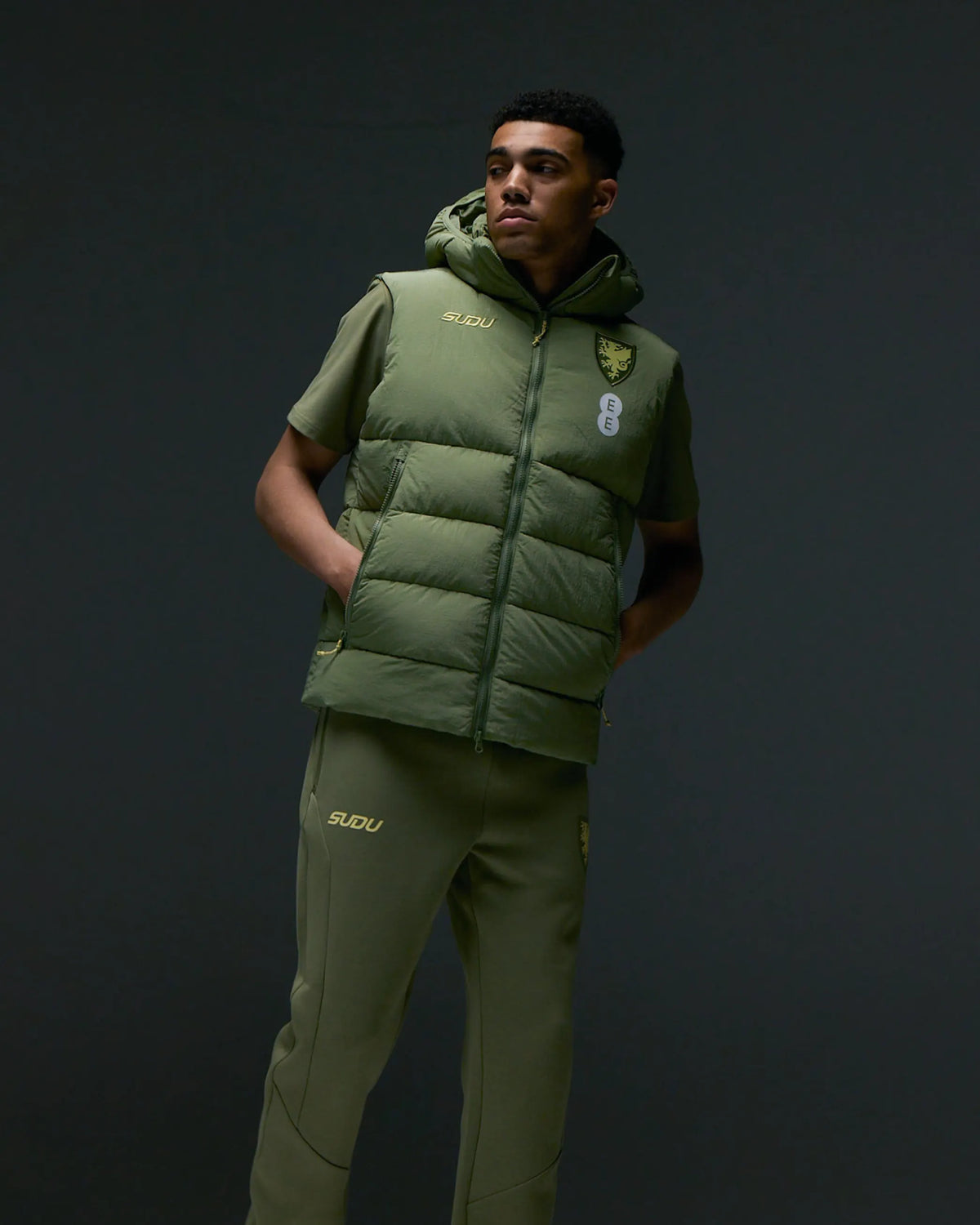 SUDU Gilet Wales SUDU 2026-27 Players Away Travel Gilet