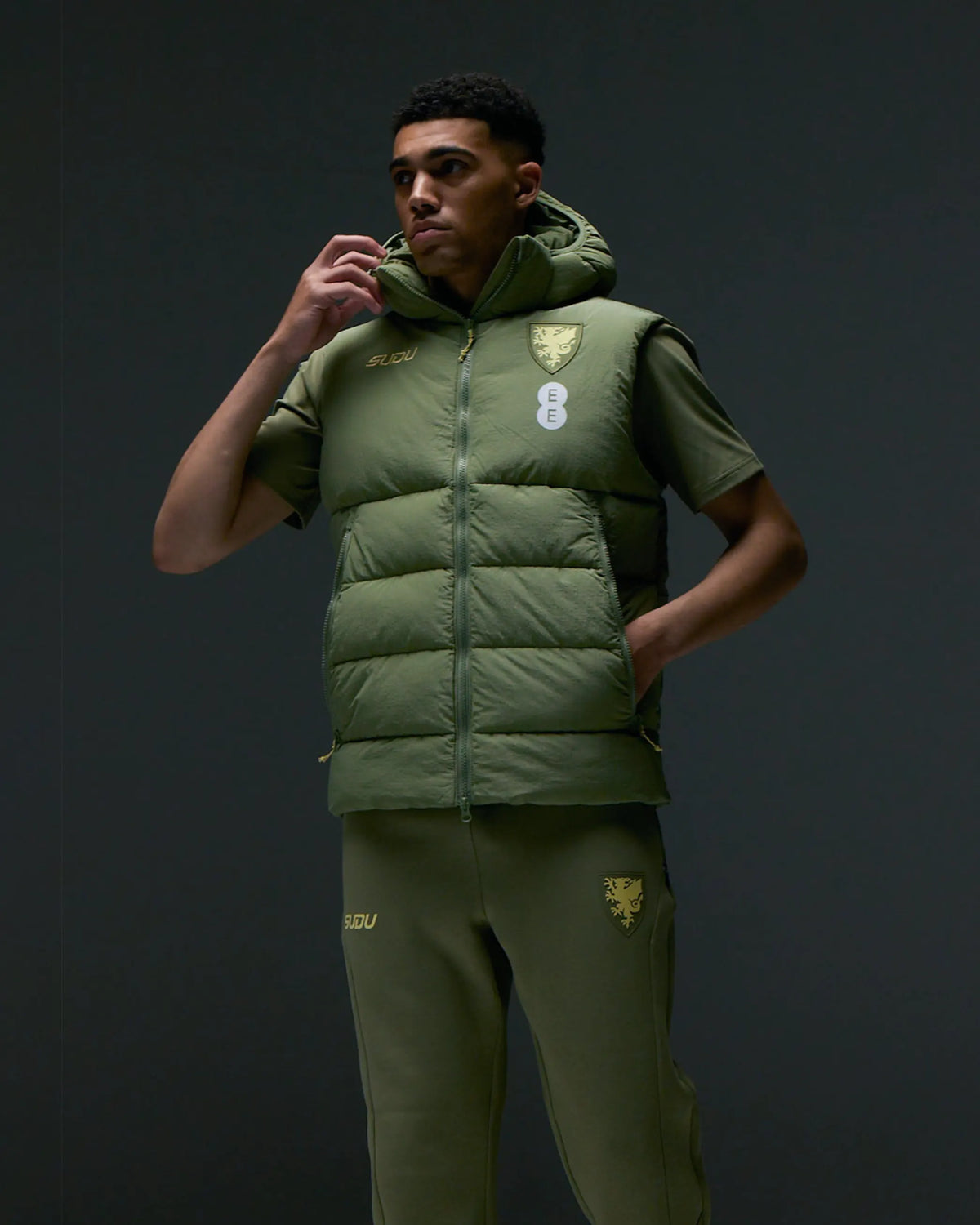 SUDU Gilet Wales SUDU 2026-27 Players Away Travel Gilet