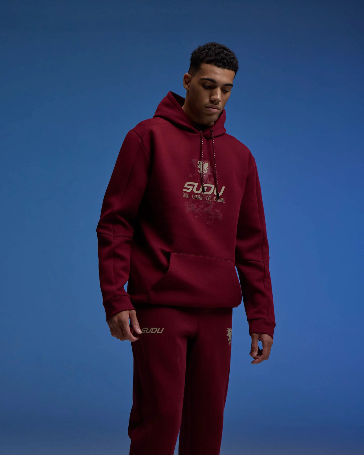 SUDU Hoodie Wales SUDU 2026-28 Players Home Travel Hoodie
