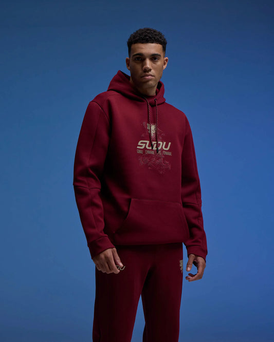 SUDU Hoodie Wales SUDU 2026-28 Players Home Travel Hoodie