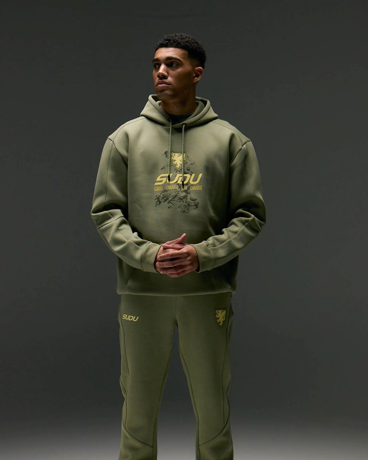 SUDU Hoodie Wales SUDU 2026-27 Players Away Travel Hoodie