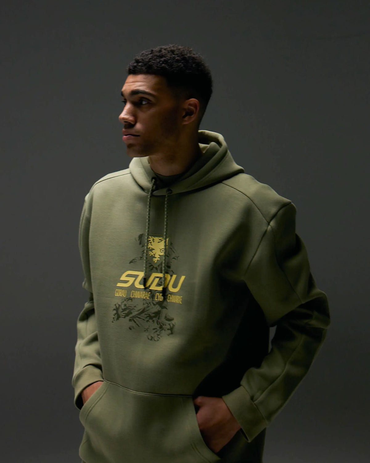 SUDU Hoodie Wales SUDU 2026-27 Players Away Travel Hoodie