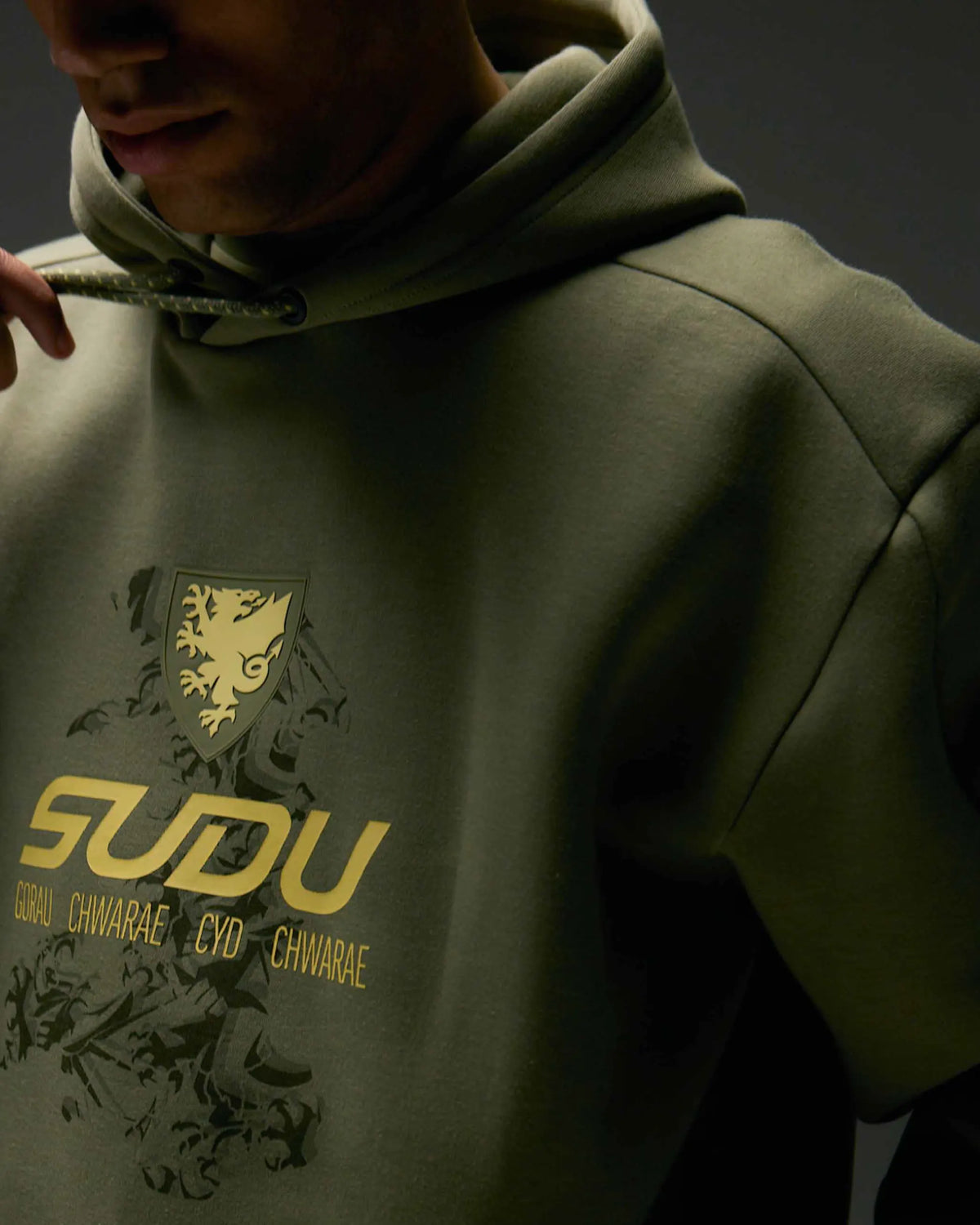 SUDU Hoodie Wales SUDU 2026-27 Players Away Travel Hoodie