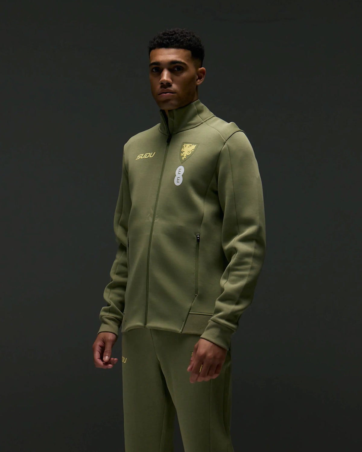 SUDU Jacket Wales SUDU 2026-27 Players Away Travel Jacket